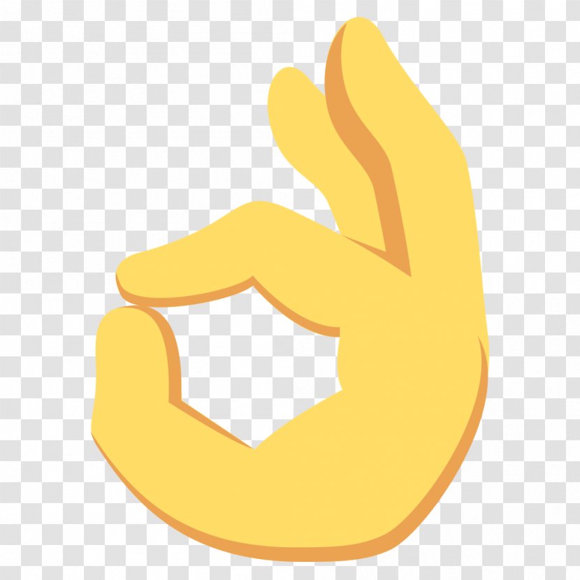 Emojipedia OK Hand Meaning - Emoji Transparent PNG
