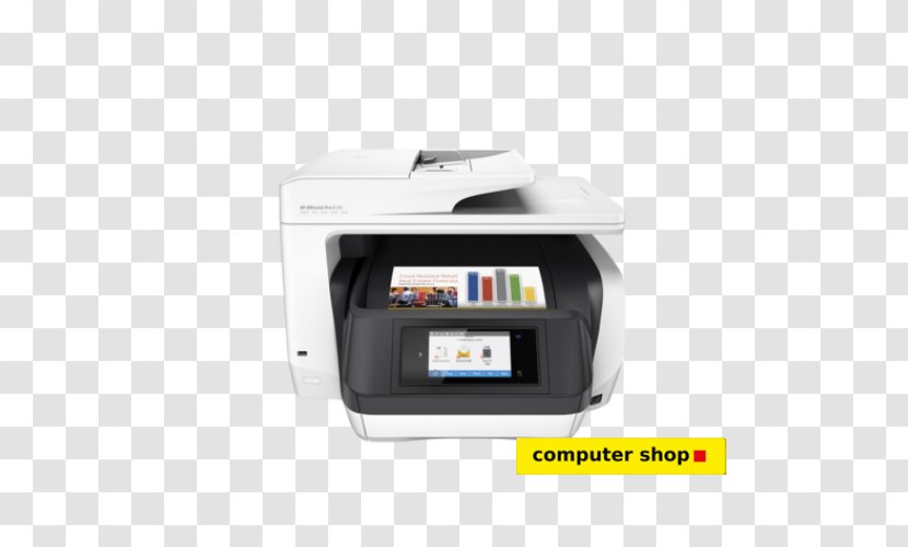 Hewlett-Packard HP Officejet Pro 8720 Multi-function Printer - Hewlett-packard Transparent PNG