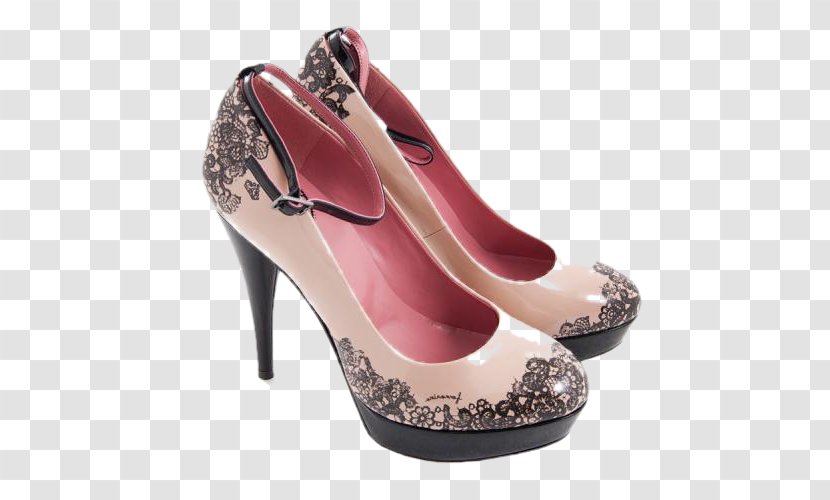 Heel Shoe Pink M Pump - St Nicholas Eve Transparent PNG