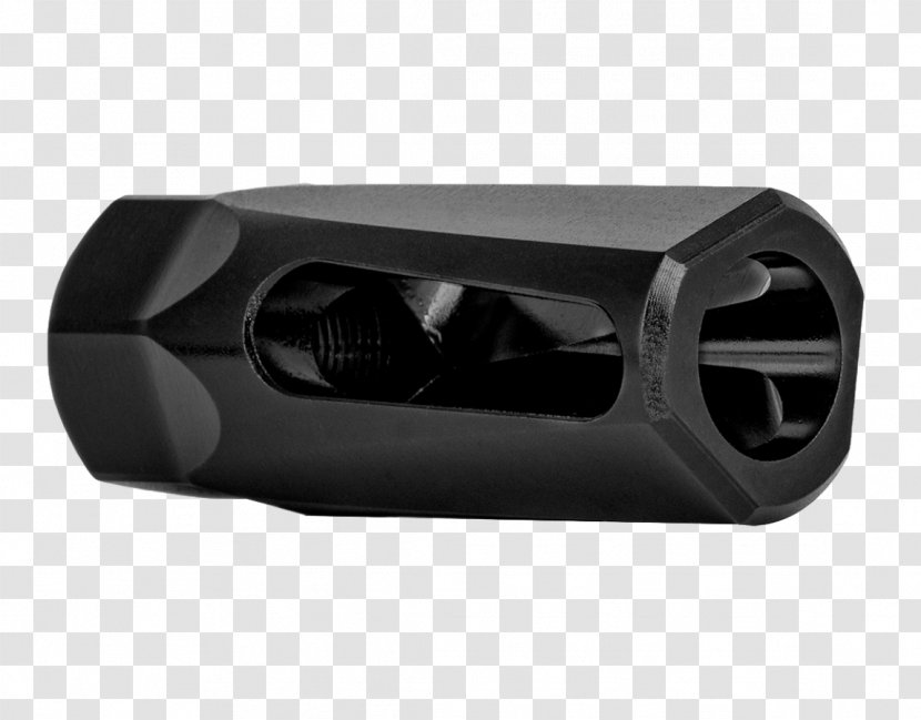 Flash Suppressor Muzzle Brake Colt AR-15 Gun Barrel - Caliber Transparent PNG
