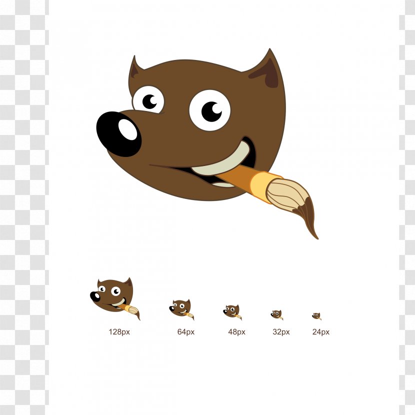 Dog Fox - Tail - Wilber Cliparts Transparent PNG