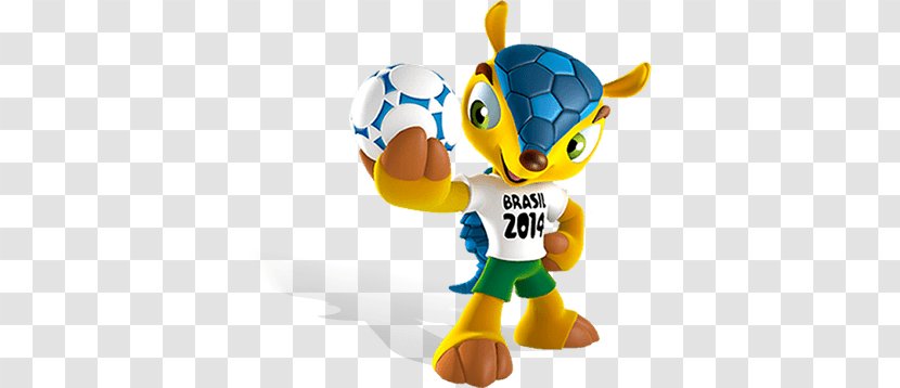 2014 FIFA World Cup Brazil 1966 Official Mascots Fuleco - Toy - Football Transparent PNG