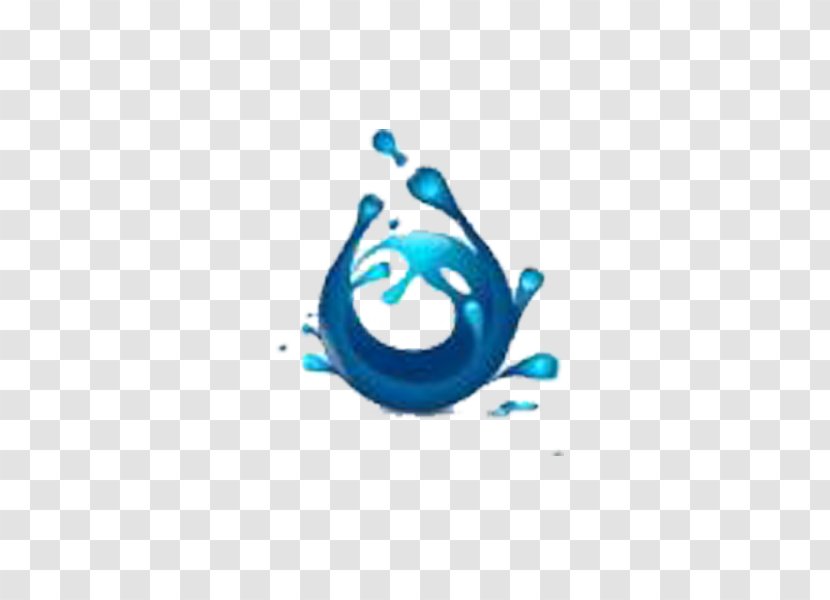 Logo Water Designer Graphic Design - Body Jewelry - Dynamic Drops Transparent PNG