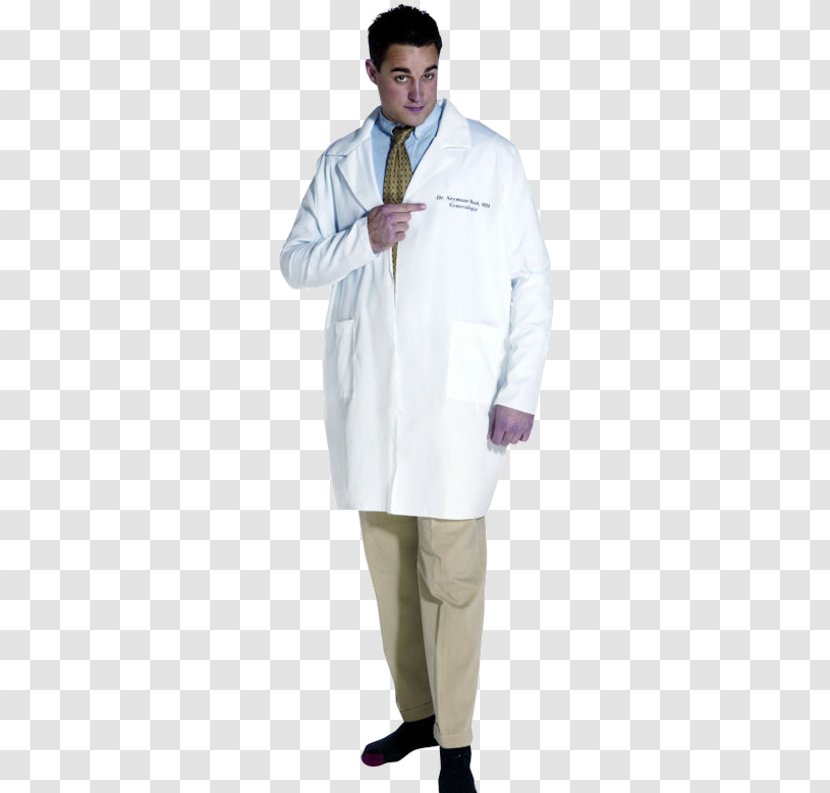 Lab Coats Physician Halloween Costume Clothing - Patient - Coat Transparent PNG