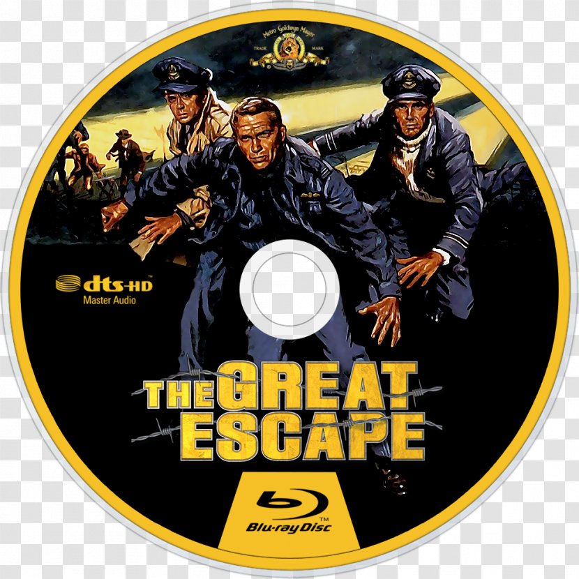 Blu-ray Disc Film DVD High-definition Television - Highdefinition - Great Escape Transparent PNG