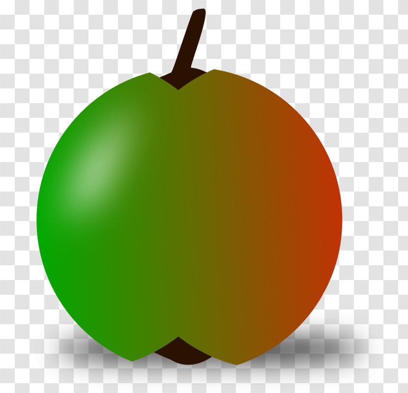 Apple Clip Art - Fruit - GREEN APPLE Transparent PNG