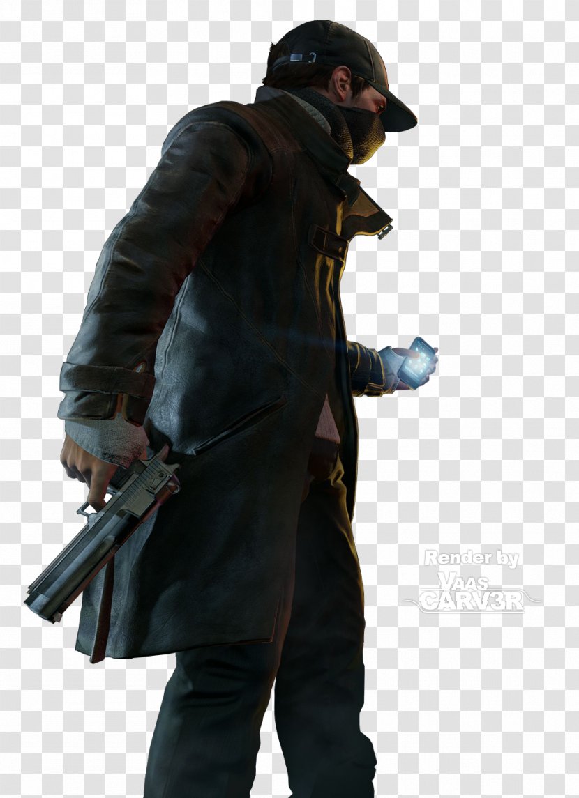 Watch Dogs 2 Aiden Pearce Artwork Transparent PNG