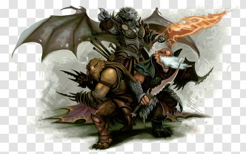 Dungeons & Dragons Online Dragonborn Player's Handbook Pathfinder Roleplaying Game - And Transparent PNG