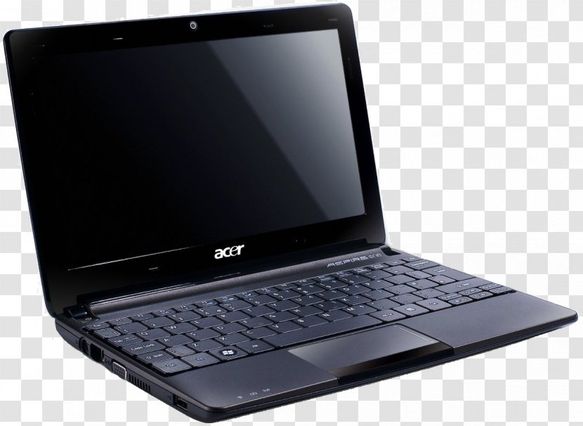 Laptop Dell Acer Aspire One Netbook - Computer Hardware Transparent PNG