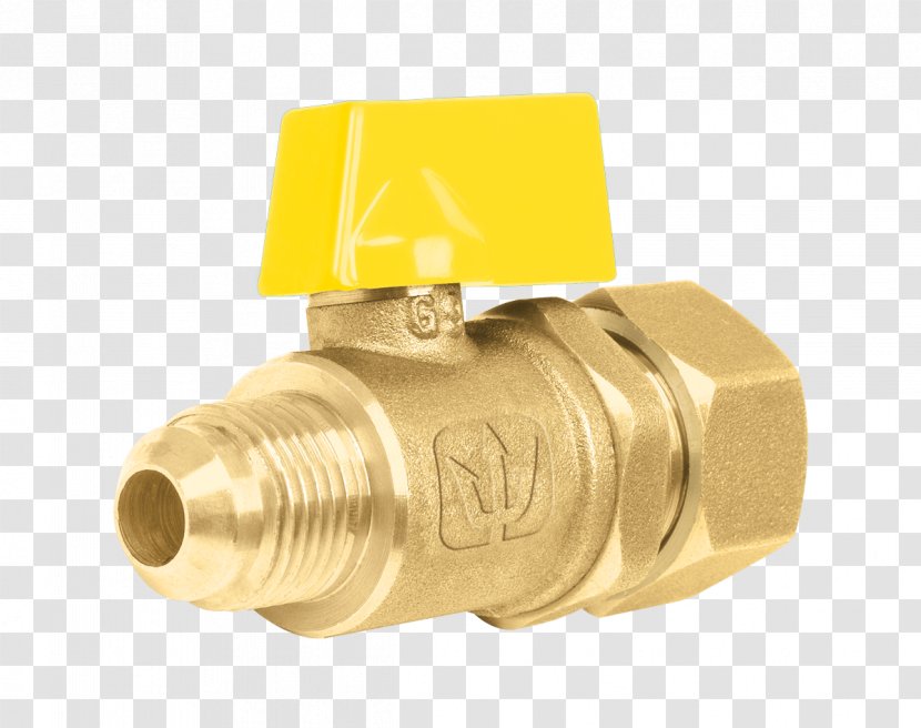 Ball Valve Tap Gas Control Valves - Flotador Transparent PNG