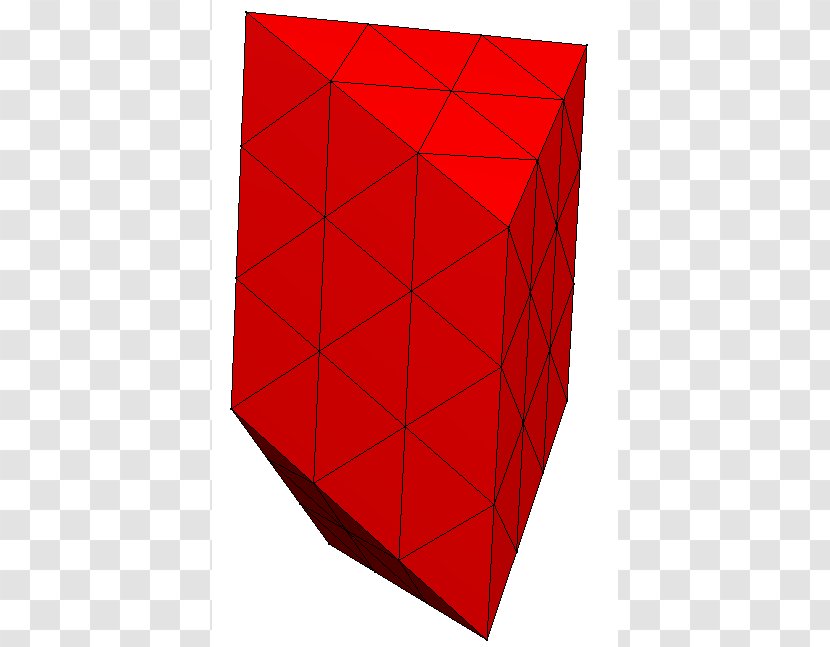 Tetragonal Disphenoid Honeycomb Tetrahedron Bitruncated Cubic - Cube Transparent PNG