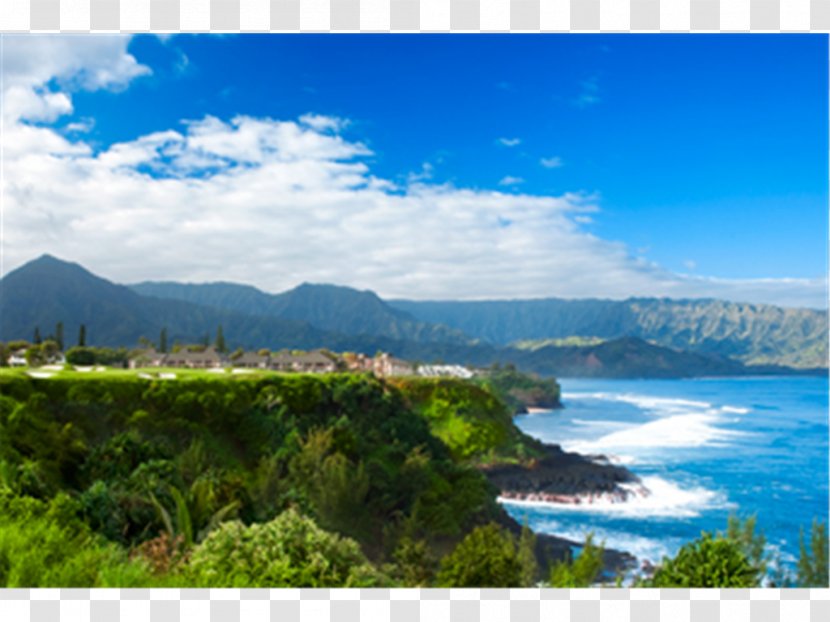 Makai Course Princeville At Hanalei Golf Club The St. Regis Resort Hotel - Kauai Transparent PNG