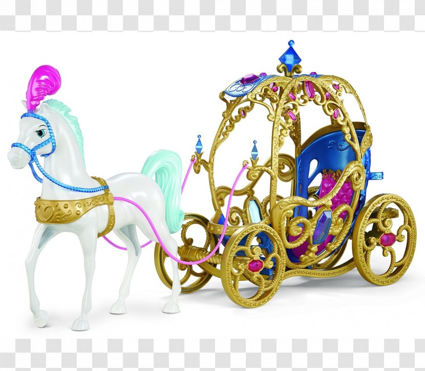 Cinderella Horse Carriage Disney Princess The Walt Company Transparent PNG