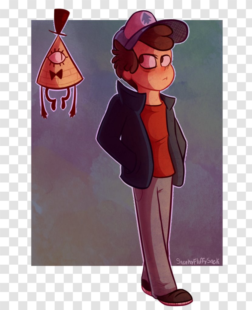 Bill Cipher Dipper Pines Mabel Character - Drawing - Noice Transparent PNG