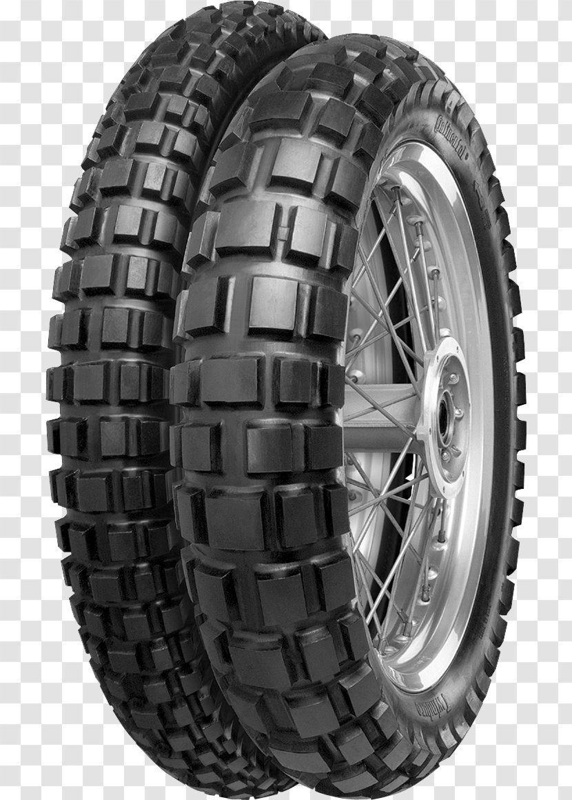 Dual-sport Motorcycle Continental AG Tires - Tire Care - Topic Transparent PNG