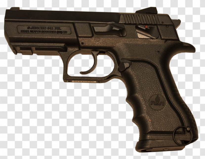 IWI Jericho 941 Israel Weapon Industries Firearm 9×19mm Parabellum - Gun Transparent PNG