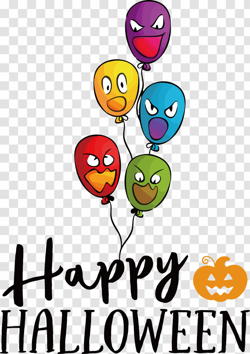 Happy Halloween Transparent PNG