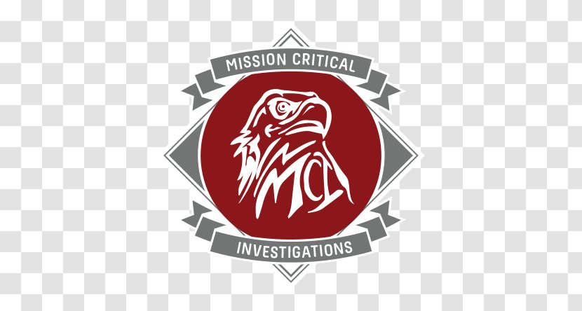 Logo Badge Emblem Maroon Brand - Private Investigator Transparent PNG