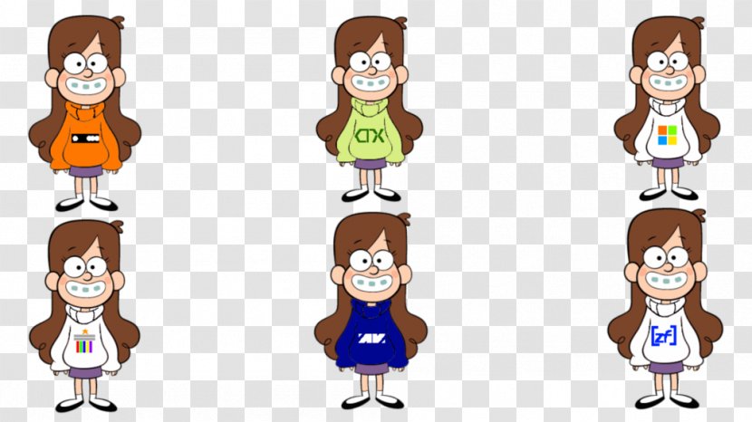 Mabel Pines Poster Drawing Art - Character Transparent PNG