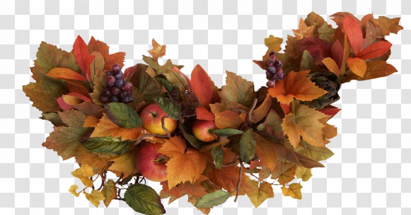Blog Autumn Clip Art - Leaf - Swag Transparent PNG