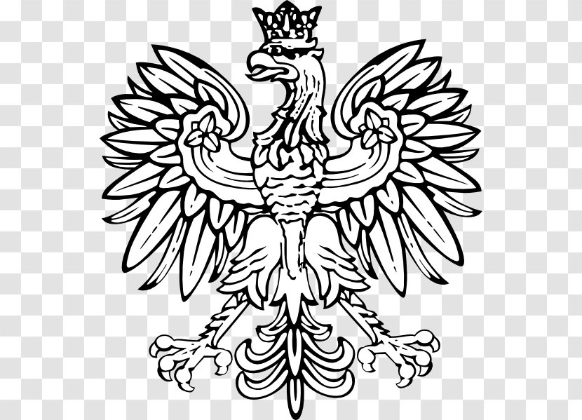 Coat Of Arms Poland Eagle Clip Art - Dominican Flag Tattoo Designs Transparent PNG