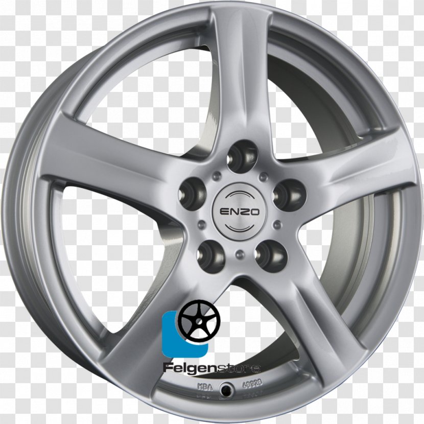 Alloy Wheel Enzo Ferrari Silver Car Tire - Automotive Transparent PNG