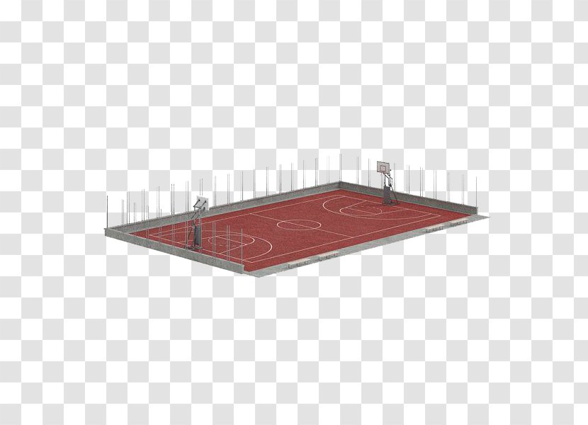 Table Floor Tile Pattern - Sink - A Red Plastic Basketball Court Transparent PNG