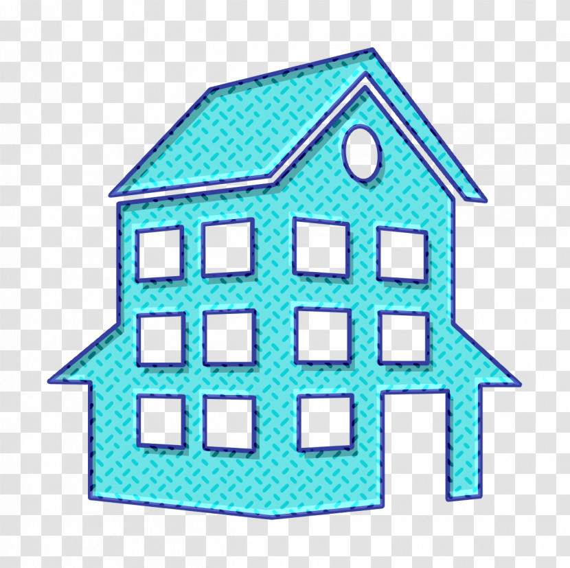 House Icon Buildings Icon House Building Icon Transparent PNG