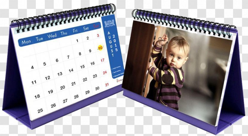 PD Cards Standing Desk Printing Calendar Transparent PNG