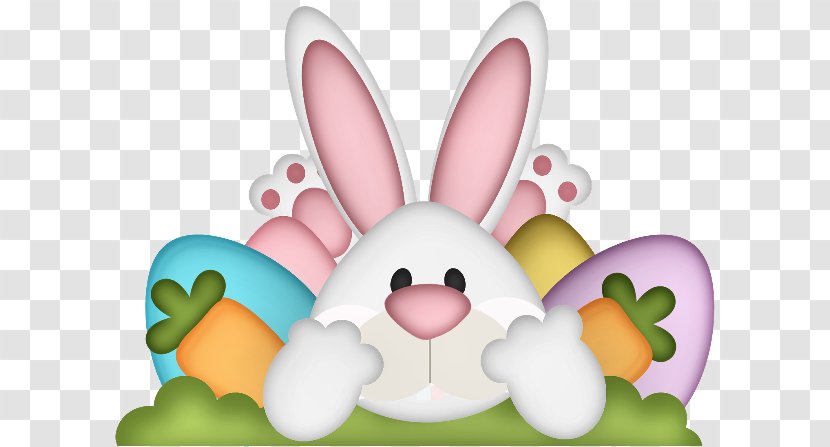 Domestic Rabbit Easter Bunny Clip Art - Happy Svg Hoppy Transparent PNG