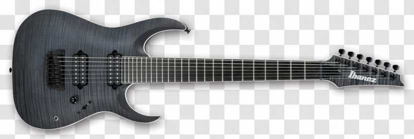 Ibanez RG Seven-string Guitar Iron Label RGAIX6FM S Series SIX6FDFM - Plucked String Instruments Transparent PNG