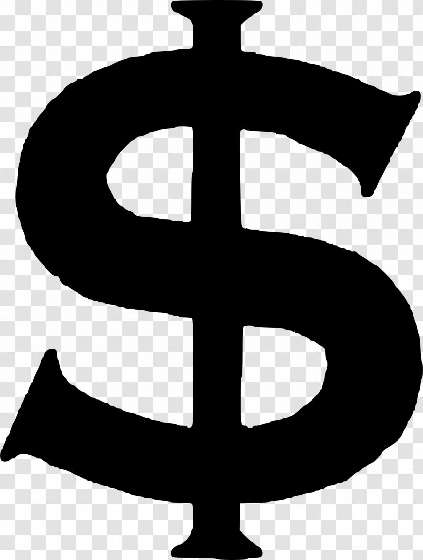 Dollar Sign Clip Art - Currency Symbol Transparent PNG