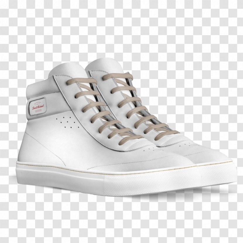 Sneakers Skate Shoe Fashion High-top - Leather - Saint Michael's College Transparent PNG