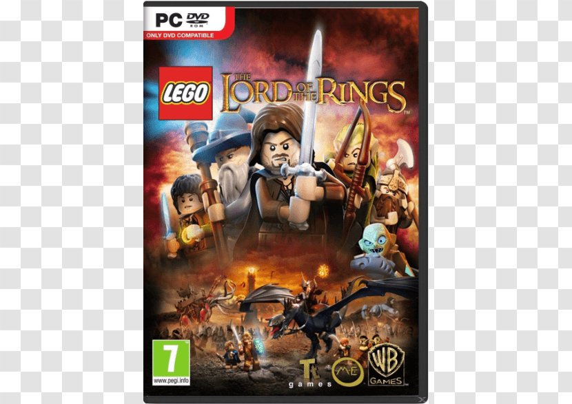 Lego The Lord Of Rings Video Games Star Wars: Complete Saga - Game Software - Symbol Transparent PNG