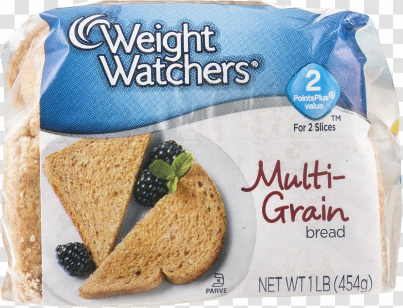 Whole Wheat Bread Loaf Weight Watchers Commodity - Food Transparent PNG