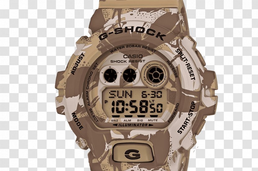 Master Of G G-Shock Shock-resistant Watch Casio - Tough Solar Transparent PNG