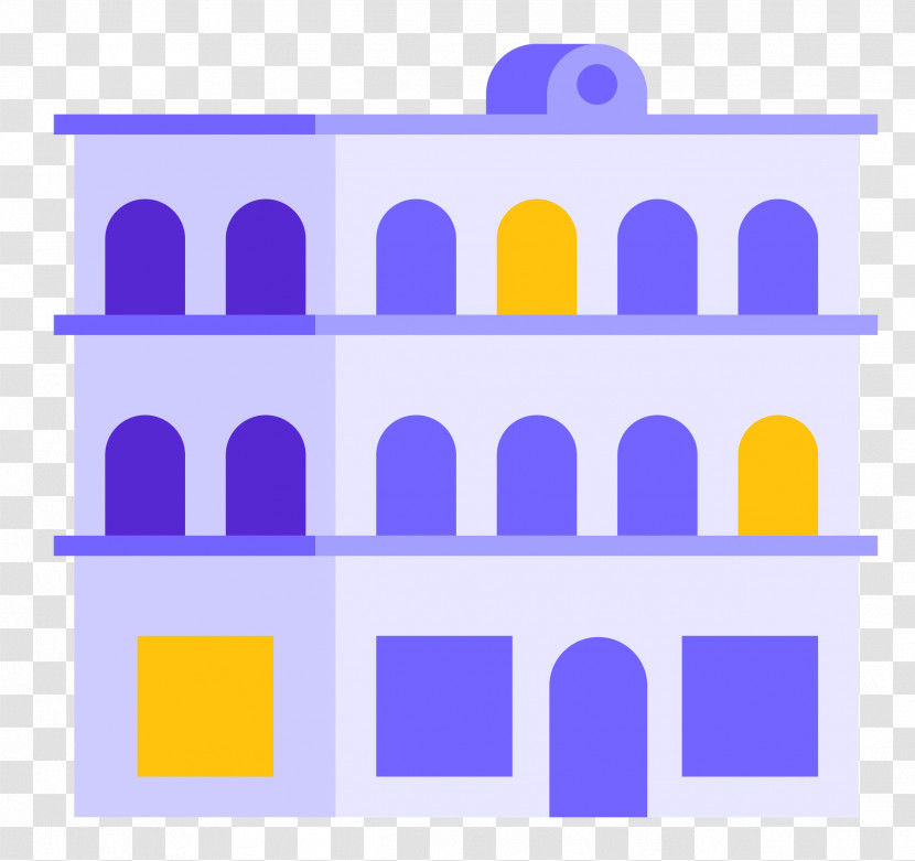 Medium Building Transparent PNG