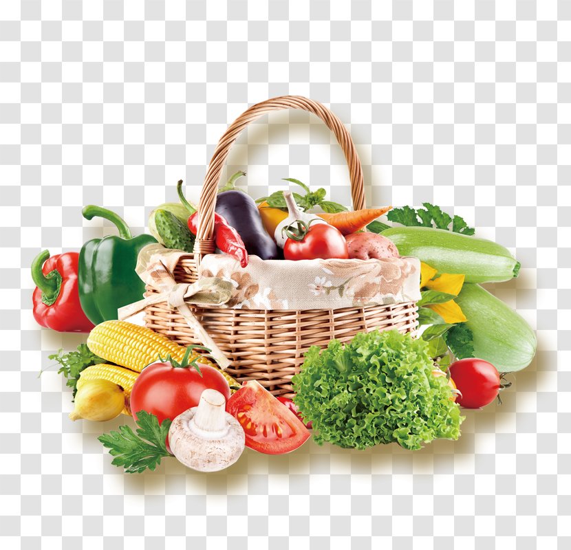 Vegetable Supermarket Food - Dish - Fruits And Vegetables Transparent PNG