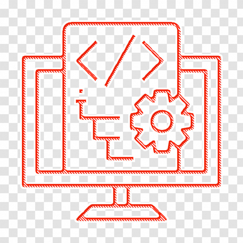 Script Icon Digital Service Icon Transparent PNG