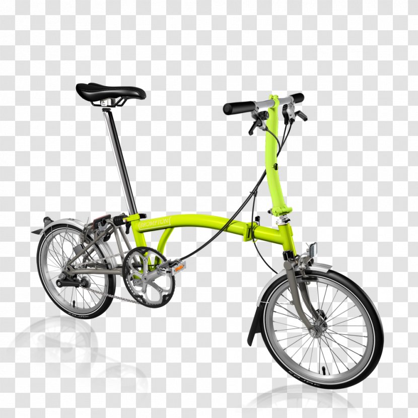 Brompton Bicycle Folding Shop Saddles - Green Transparent PNG