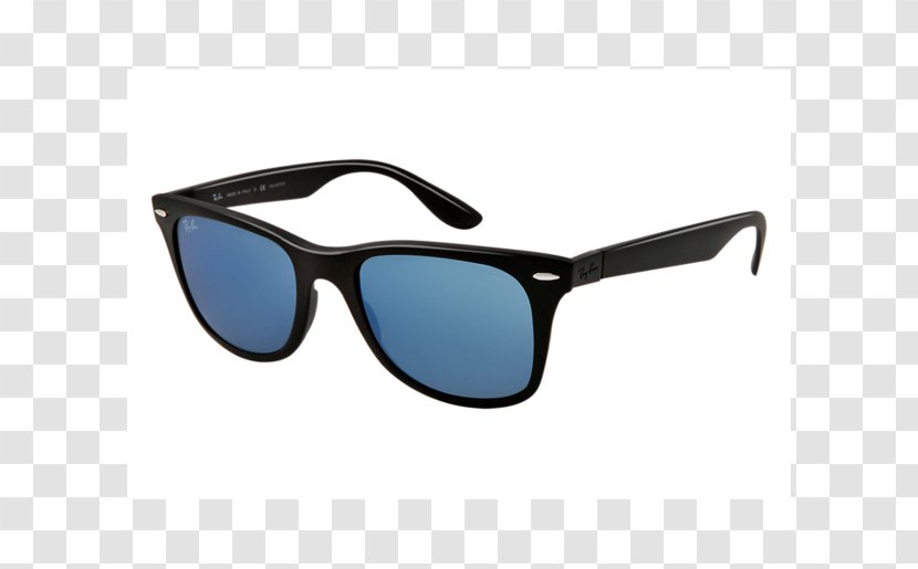 Ray-Ban Wayfarer Sunglasses Sunglass Hut Polarized Light - Personal Protective Equipment - Gray Frame Transparent PNG