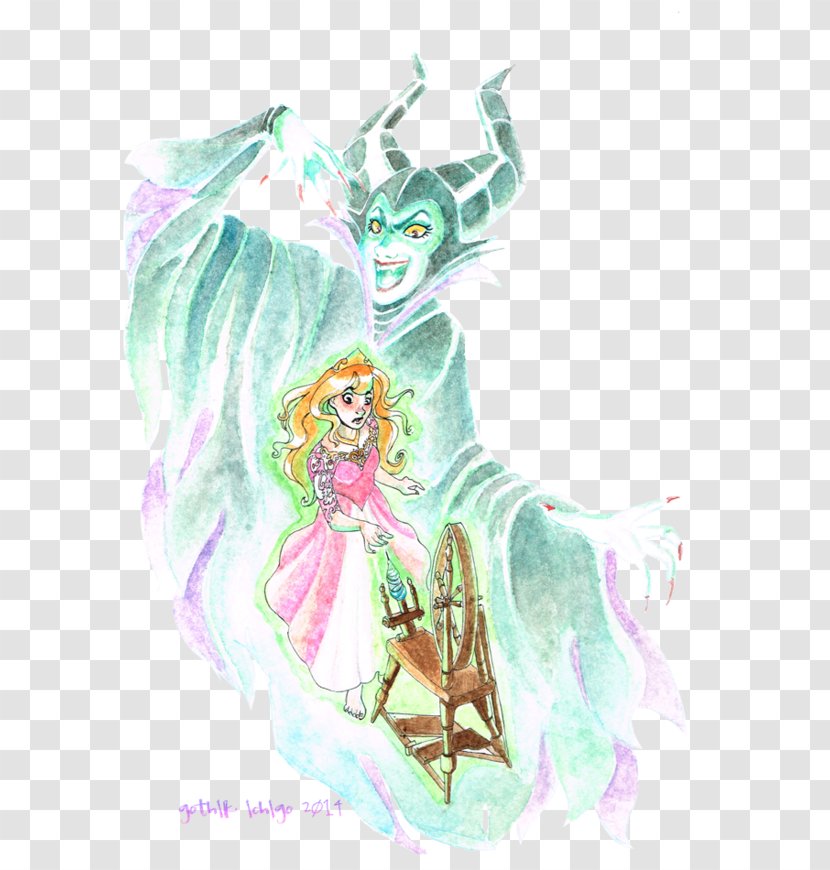 Princess Aurora Maleficent Prince Phillip Fairy Sleeping Beauty - Organism Transparent PNG