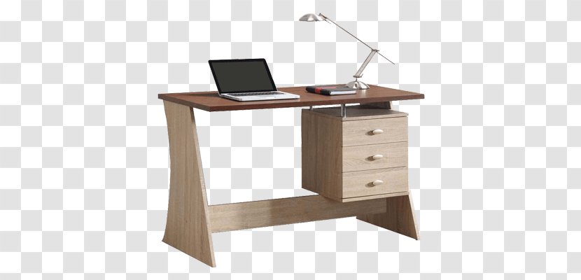Table Desk Study Drawer Bookcase - Afydecor Transparent PNG