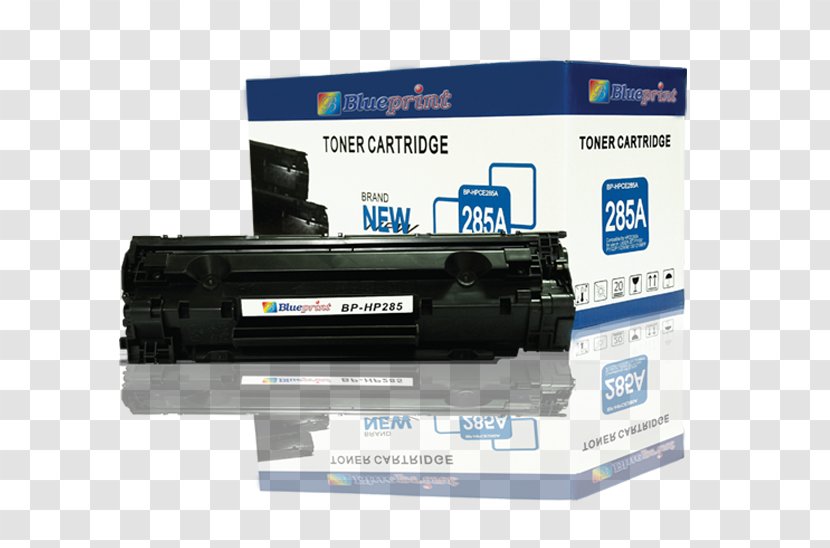 Printer Hewlett-Packard Toner Blueprint Ink Transparent PNG