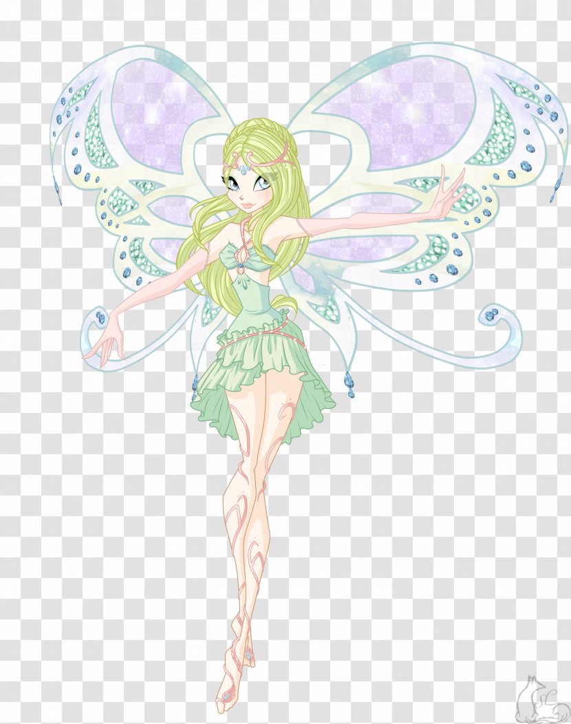 Fairy Tecna Flora Disney Fairies Drawing - Flower - A Wind Wreathed In Spirits Transparent PNG