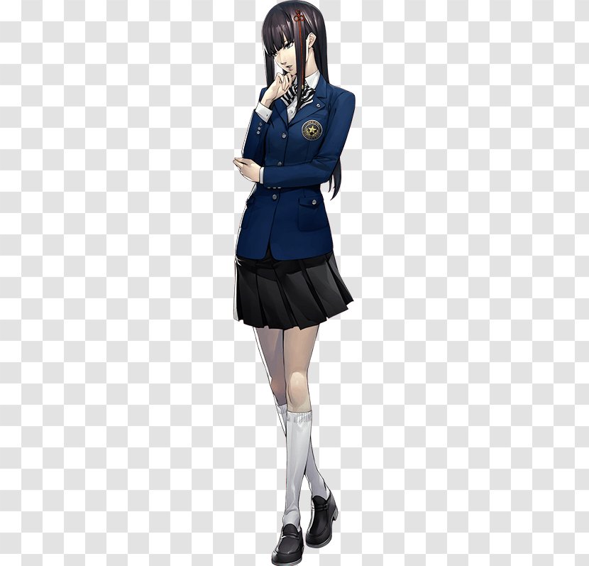 Persona 5 Costume Cosplay School Uniform - Cartoon - 3 Confidants Transparent PNG