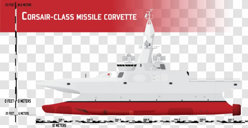 Frigate Littoral Combat Ship Corvette Missile Boat Guided Destroyer Transparent PNG