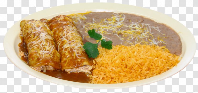 Enchilada Curry Mole Sauce Cuisine Of The United States Taco - Plate Transparent PNG