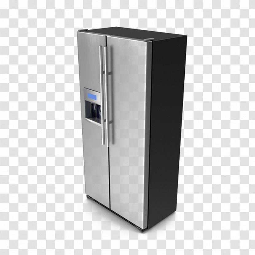 Refrigerator Home Appliance Congelador Refrigeration - Major - Freezer Transparent PNG
