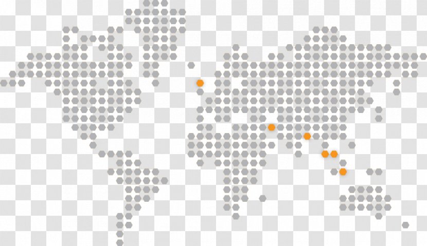 Globe World Map - Flower Transparent PNG